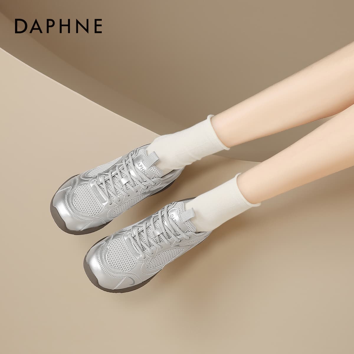 Кроссовки DAPHNE Повседневная обувь Low Топ Женская - изображение 6