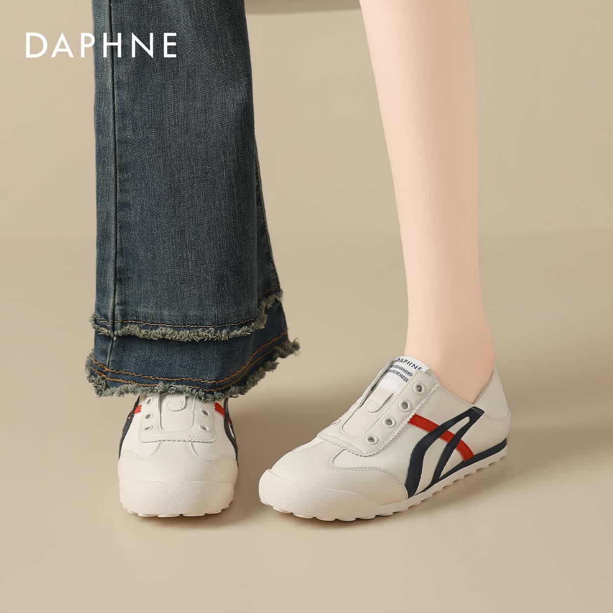 Кроссовки Daphne Low Топ Кеды немецкой армии (GAT) Женские - изображение 4