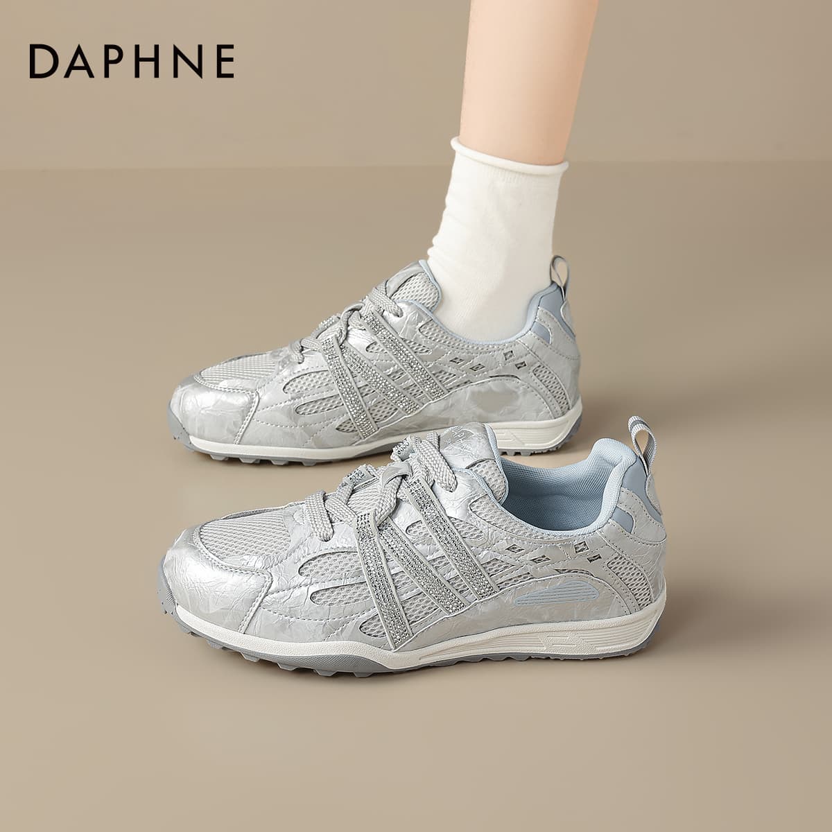Кроссовки DAPHNE Повседневная обувь Low Топ Женские - изображение 5