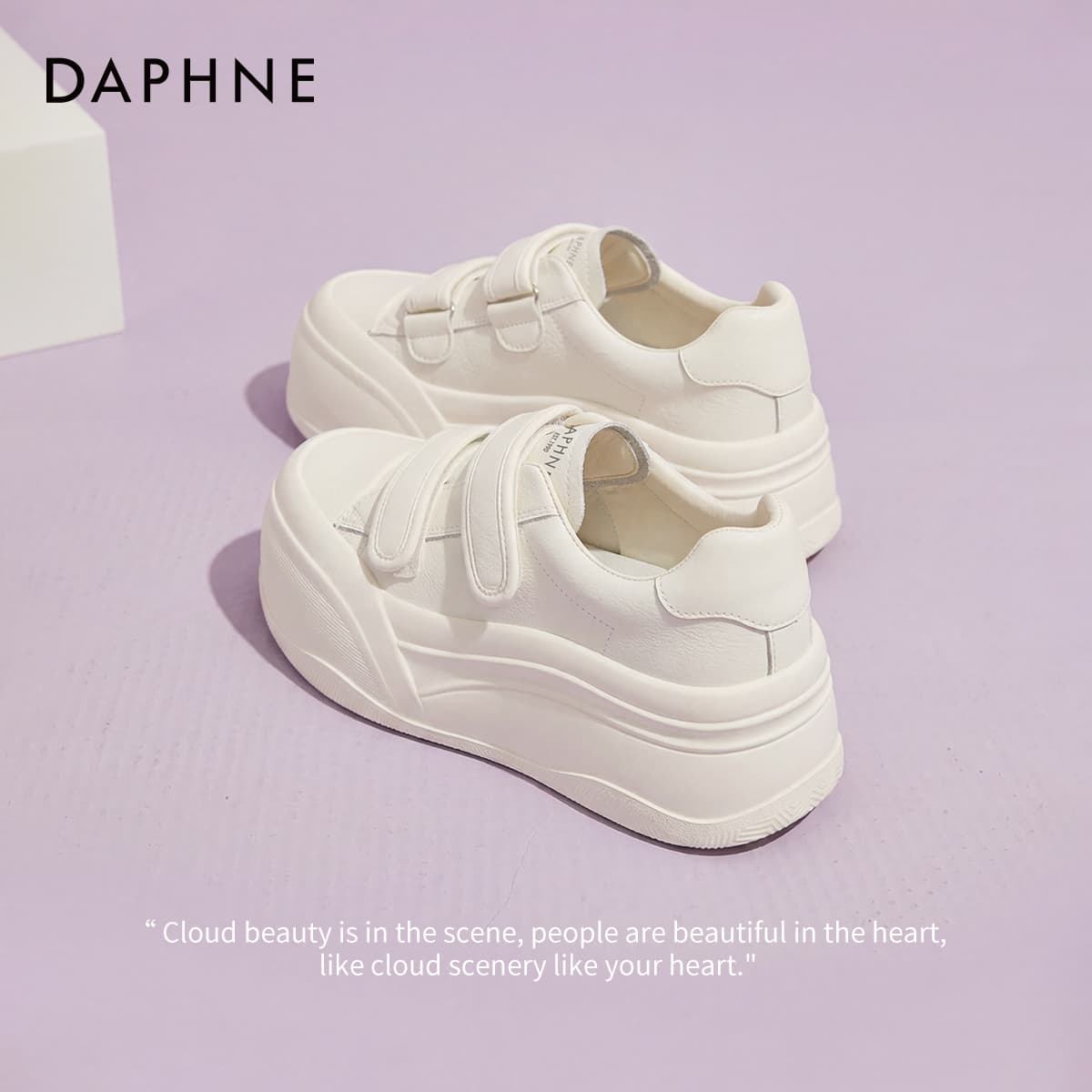 Кроссовки DAPHNE Синтетическая кожа Низкие кеды для скейтбординга Женские - изображение 5