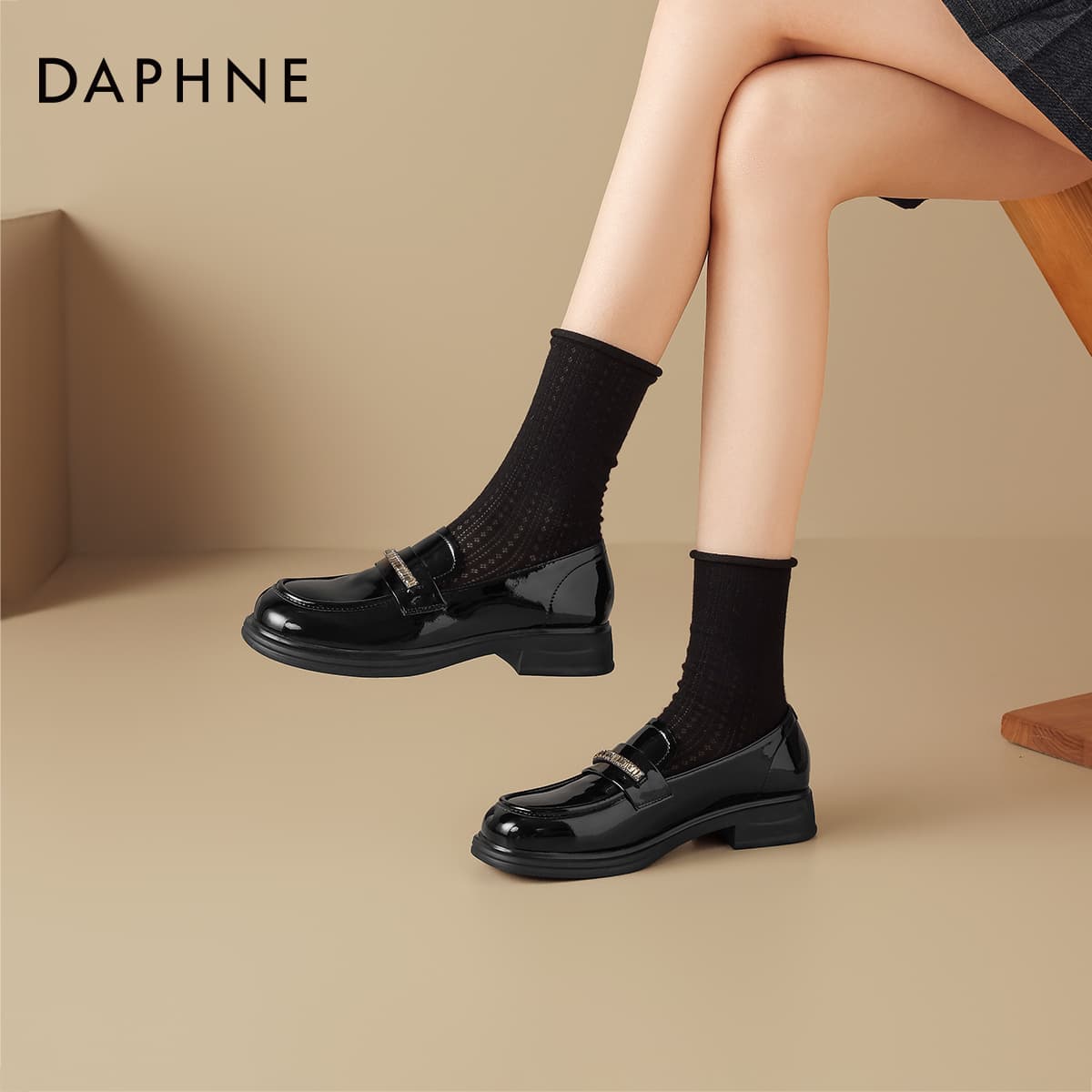 Лоферы DAPHNE Лоферы Low Топ Женские - изображение 7