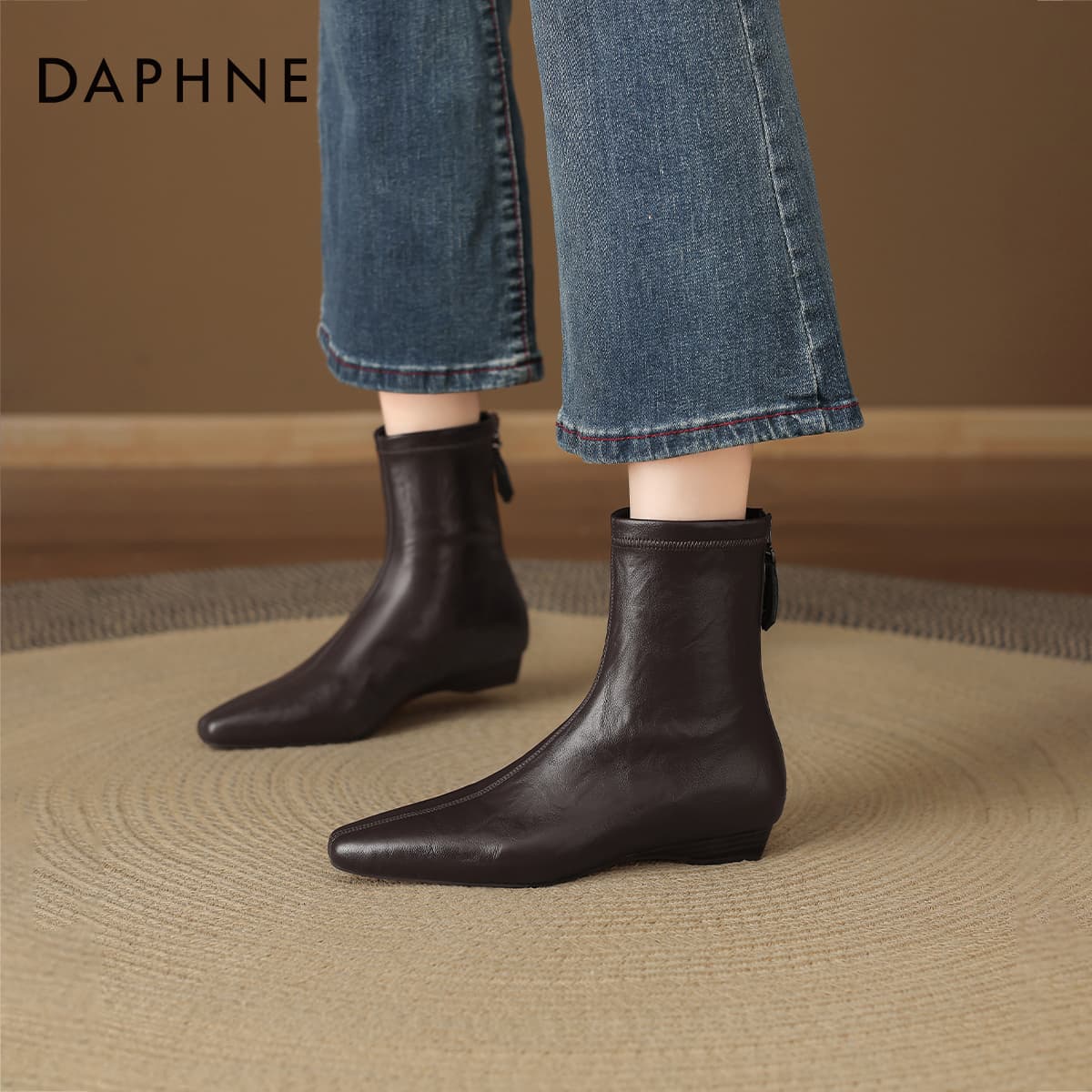 Сапоги DAPHNE Ботильоны Женские - изображение 5
