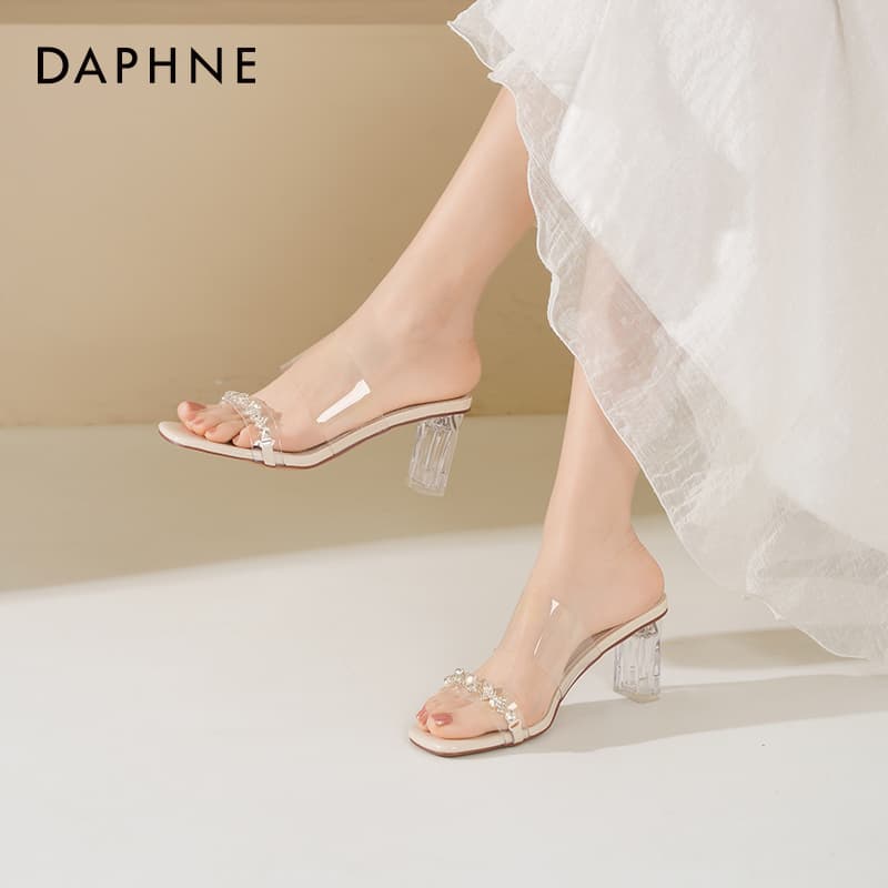 Туфли Daphne Высокие каблуки Женские - изображение 5