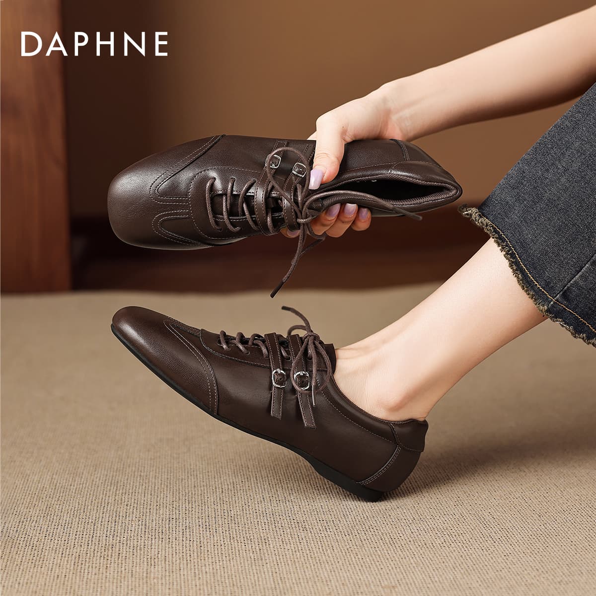 Кроссовки DAPHNE Повседневная обувь Low Топ Женские - изображение 13