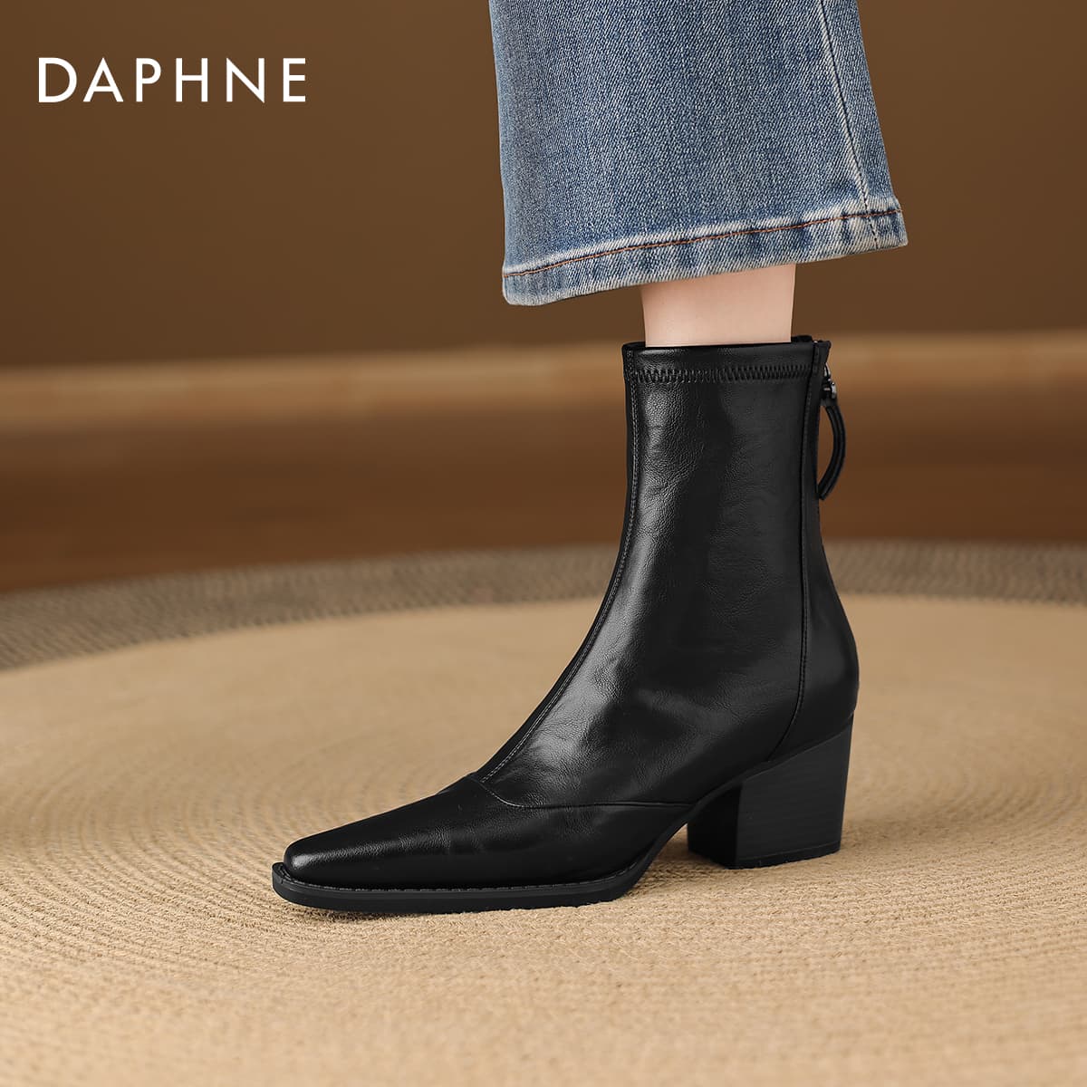 Сапоги DAPHNE Ботильоны Женские - изображение 13