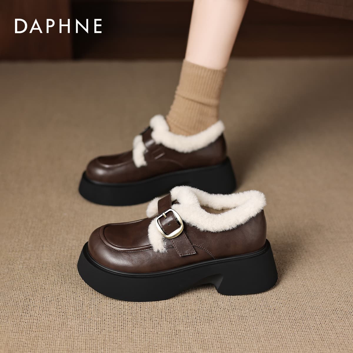 Ботинки зимние Daphne Сноубутсы Женские - изображение 6