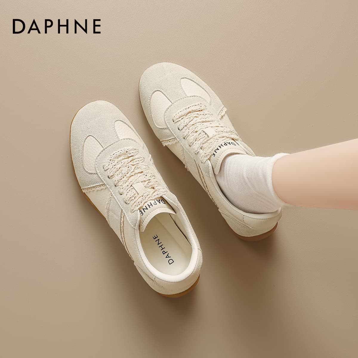 Тапочки DAPHNE Женские Повседневный Обувь без подкладки Женские - изображение 5