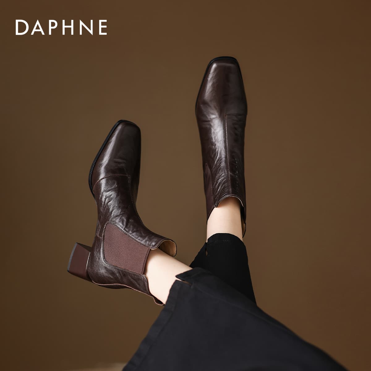 Сапоги Daphne Ботильоны Женские - изображение 8