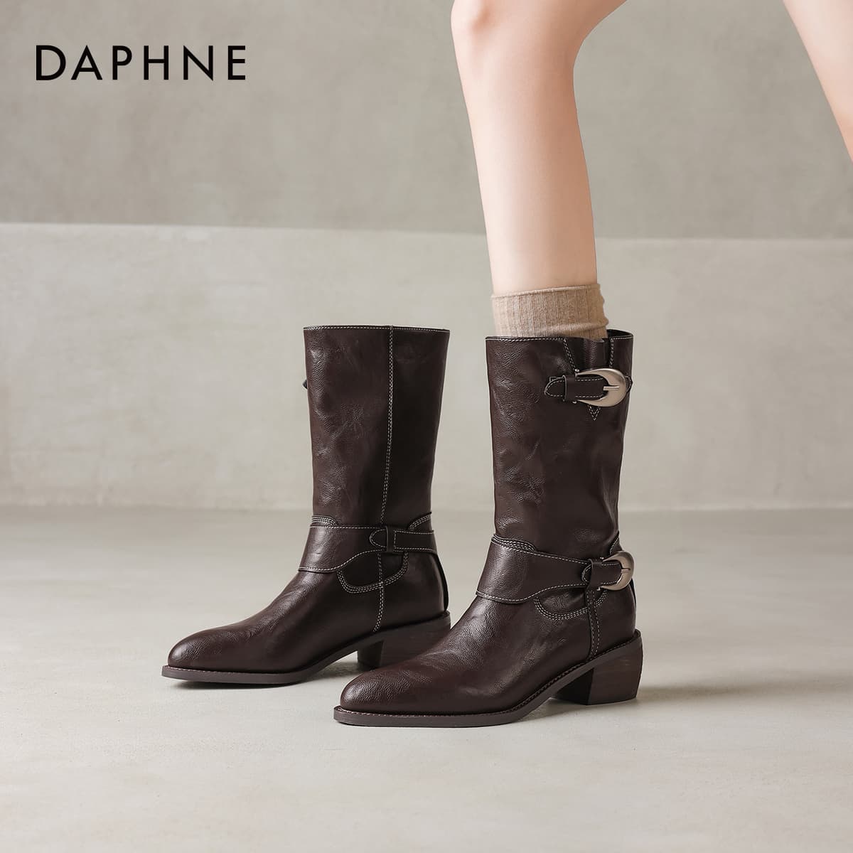 Сапоги Daphne Ботильоны Женские - изображение 3