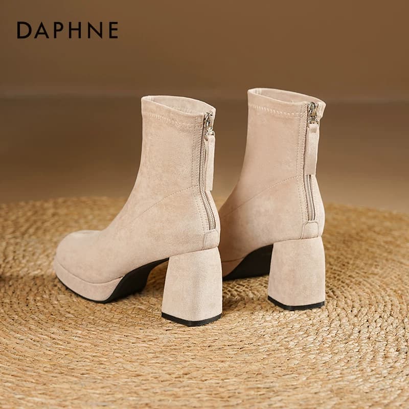 Сапоги DAPHNE Ботильоны Женские - изображение 4