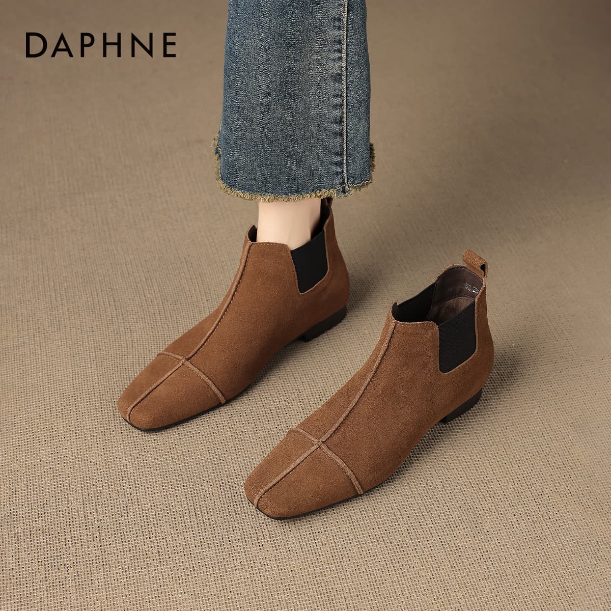 Сапоги Daphne Ботильоны Женские - изображение 7