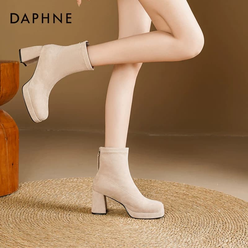 Сапоги DAPHNE Ботильоны Женские - изображение 6