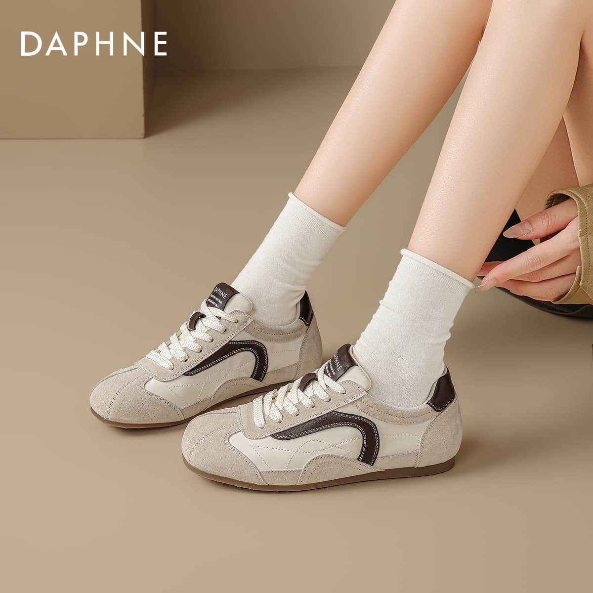 Кроссовки DAPHNE Кеды немецкой армии (GAT) Low Топ Женские - изображение 6