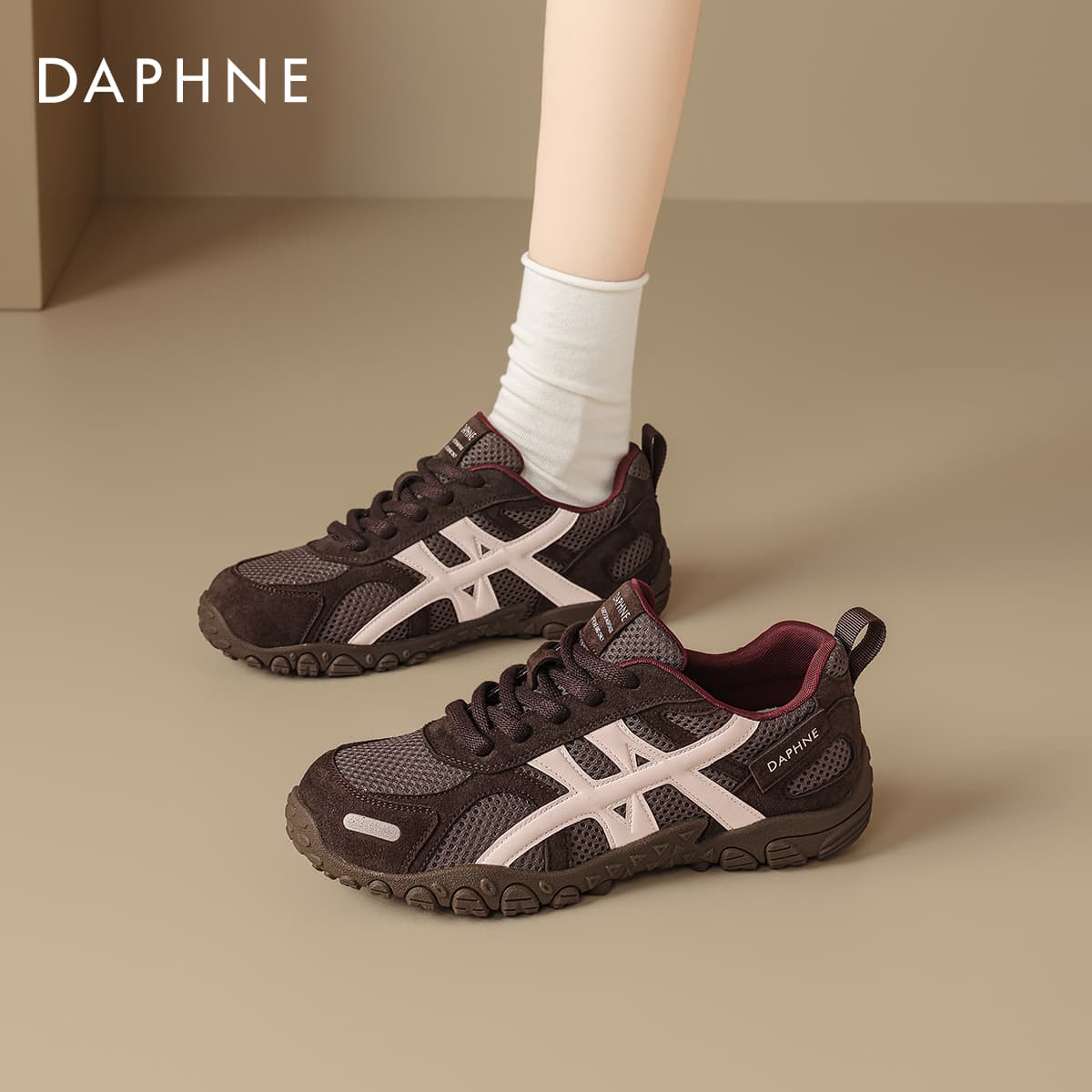 Кроссовки DAPHNE Повседневная обувь Low Топ Женские - изображение 5