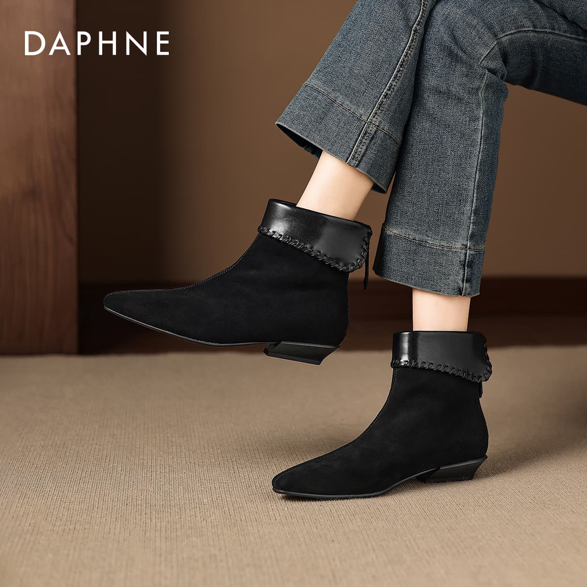 Сапоги Daphne Ботильоны Женские - изображение 6