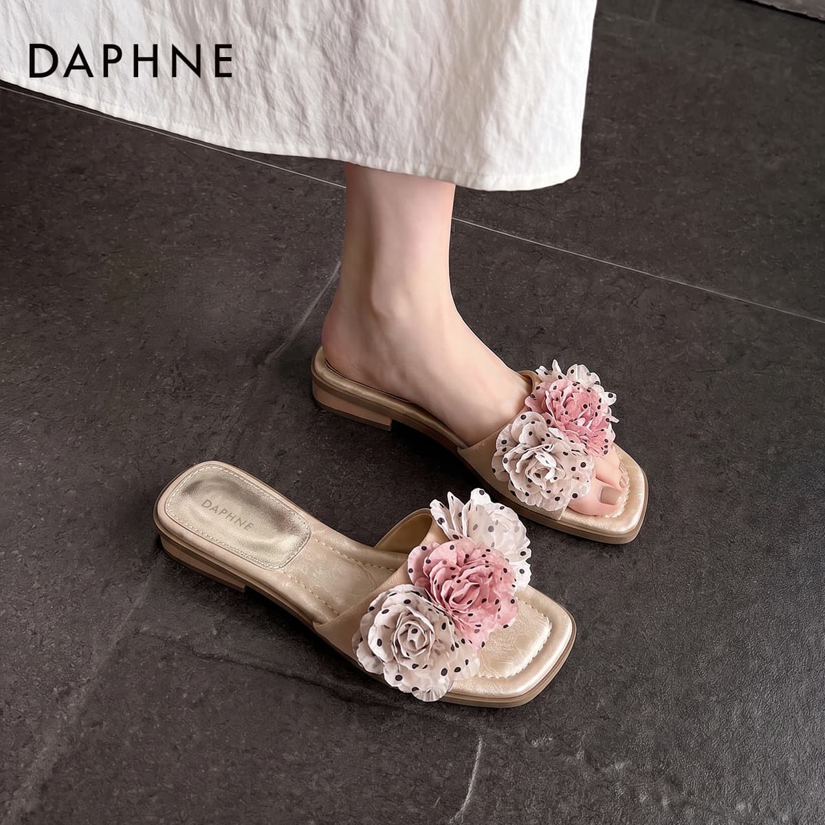 Сандалии Daphne Шлепанцы Женские - изображение 2