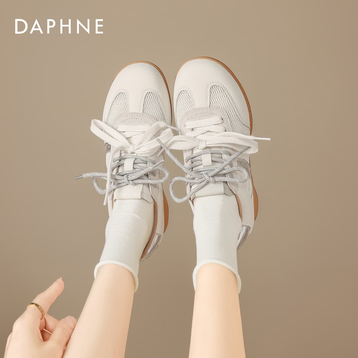 Кроссовки DAPHNE Низкий Топ Немецкий Армейский Кроссовки Женские - изображение 7