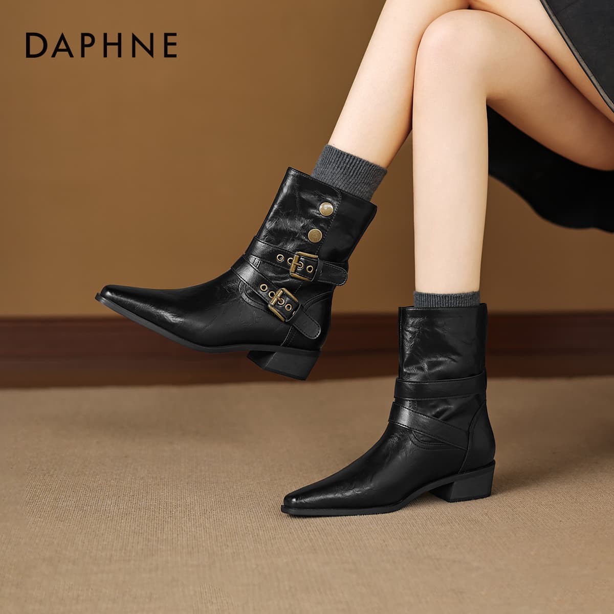 Сапоги Daphne Ботильоны Женские - изображение 10