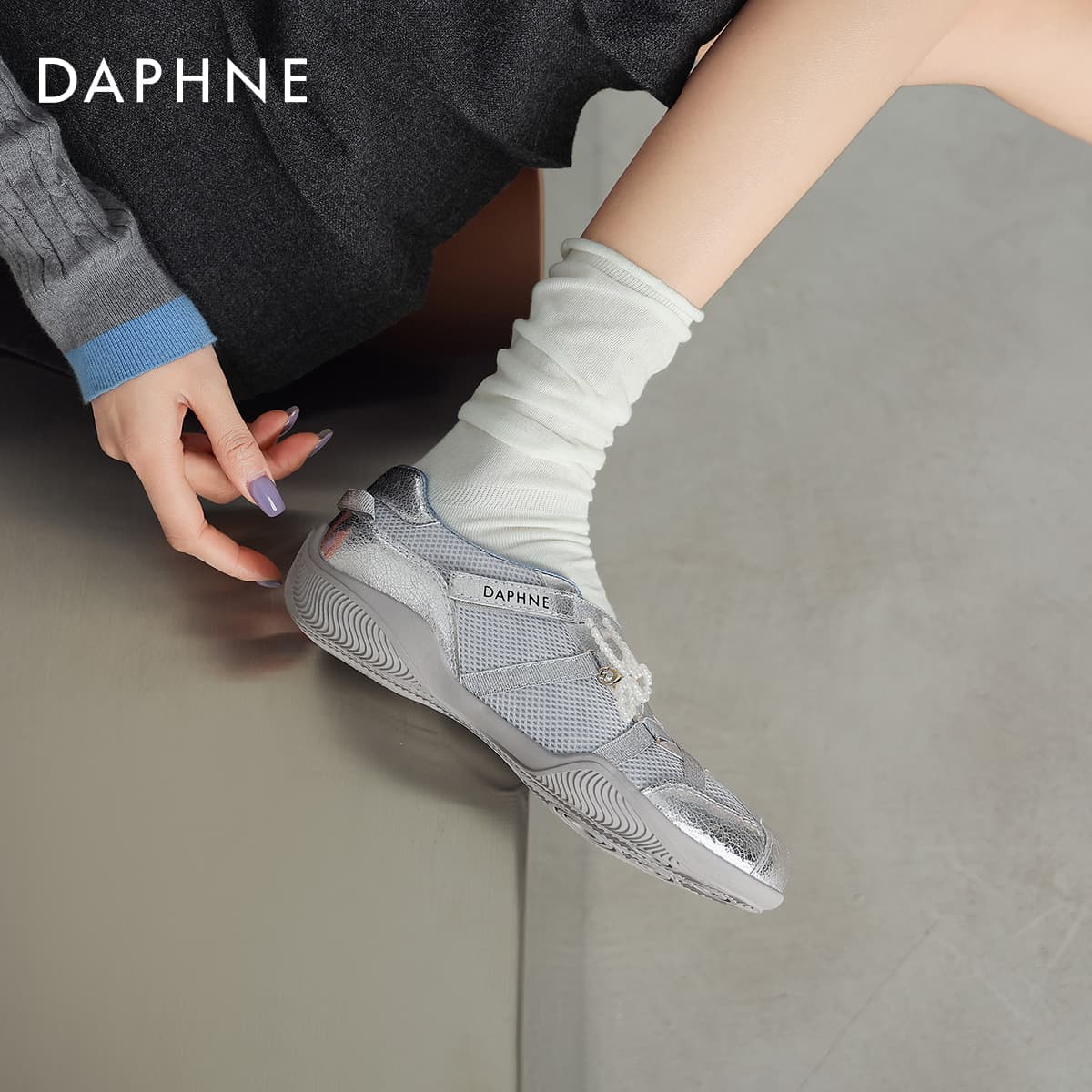 Кроссовки DAPHNE Низкий Топ Немецкий Армейский Кроссовки Женские - изображение 6