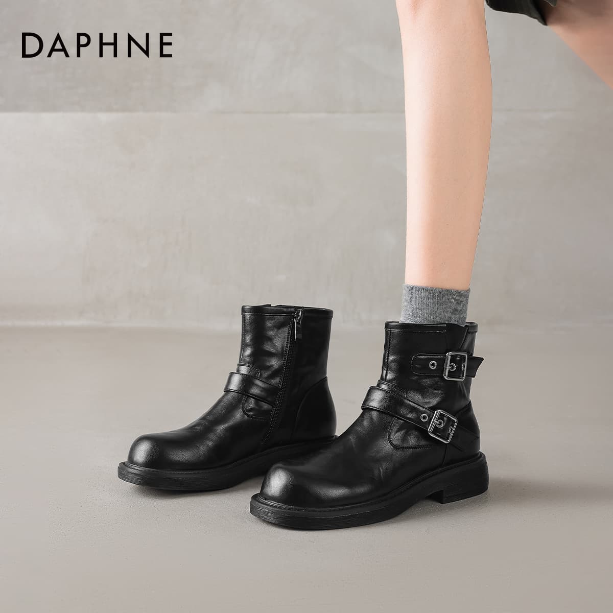 Сапоги Daphne Ботильоны Женские - изображение 7