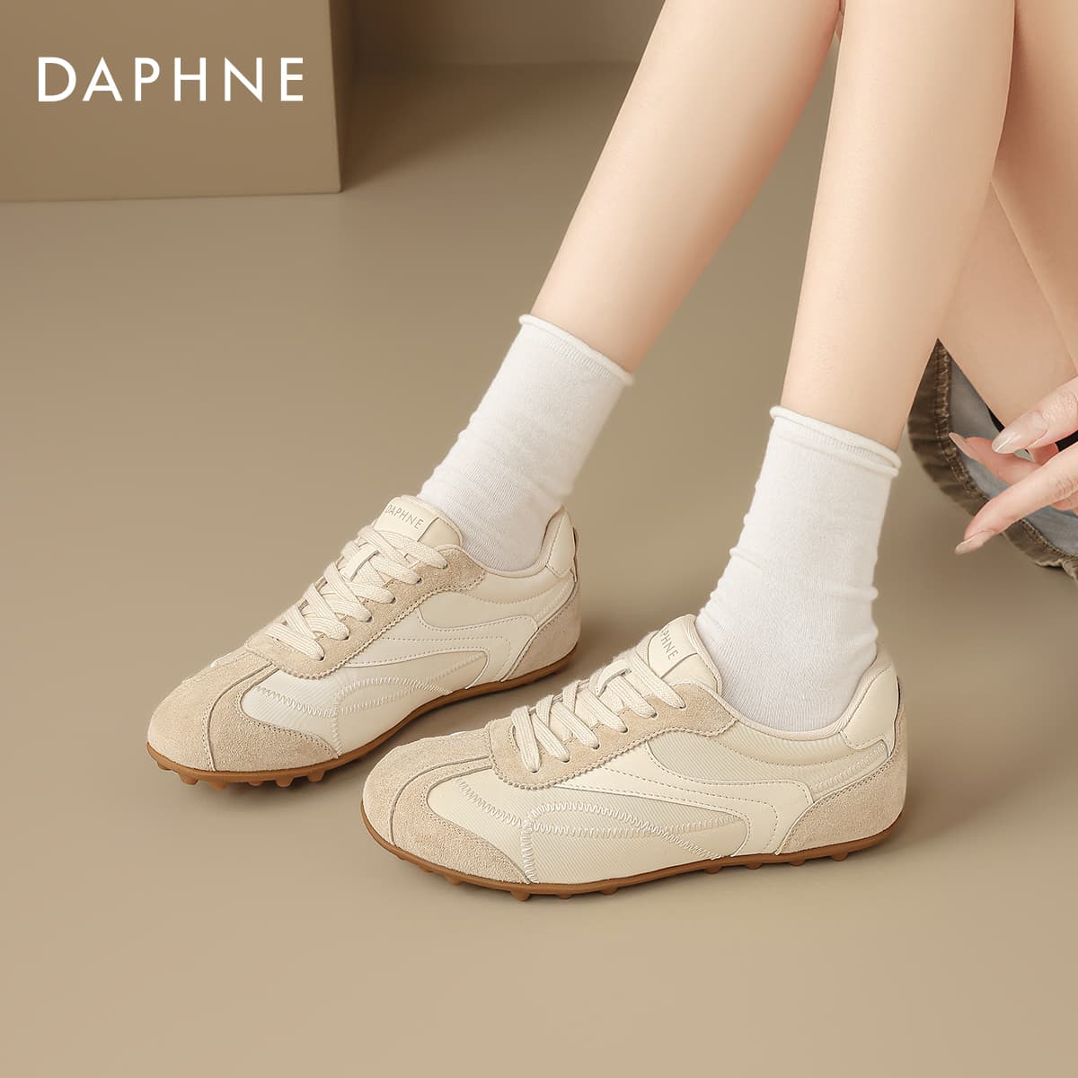 Кроссовки Daphne Кеды немецкой армии (GAT) Низкий Топ Женские - изображение 4
