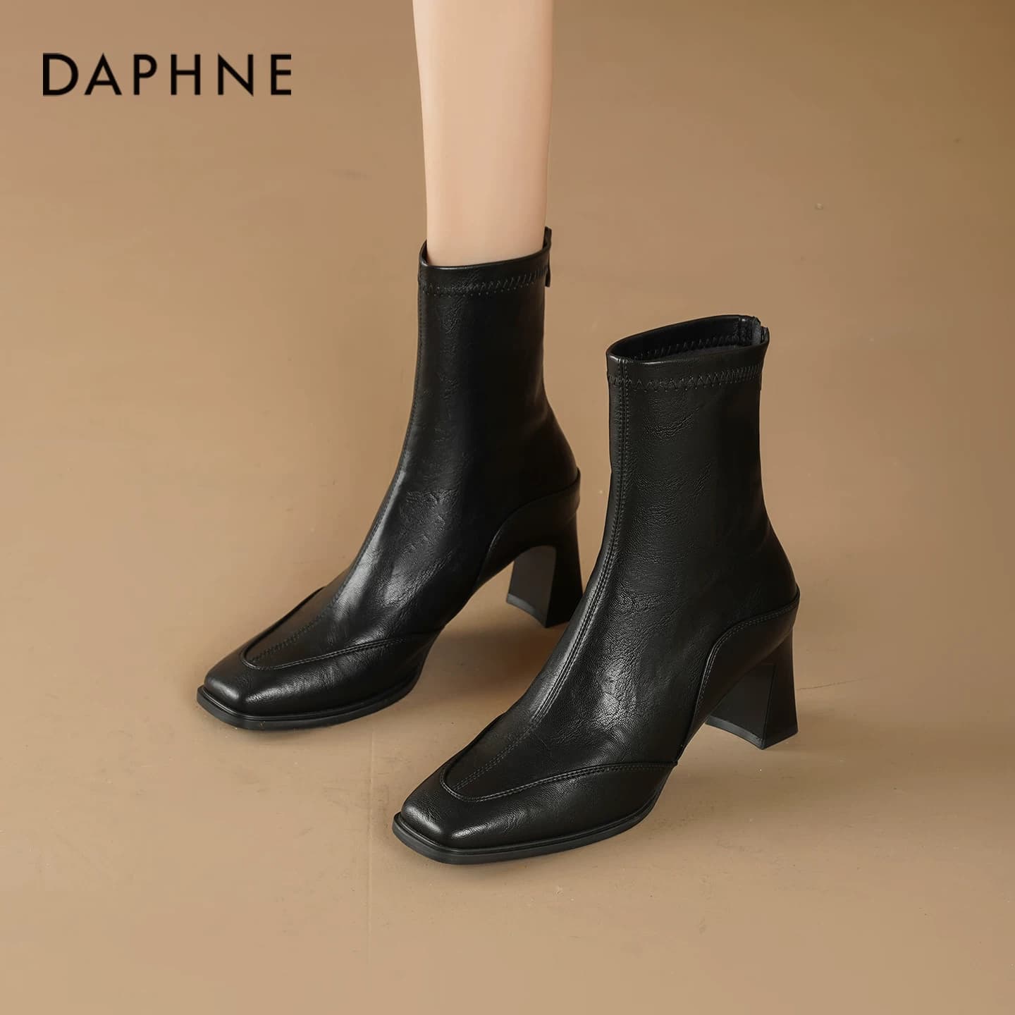 Сапоги DAPHNE Ботильоны Женские - изображение 8