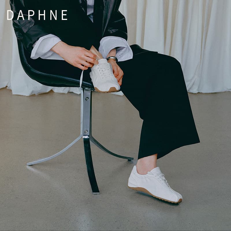 Кроссовки DAPHNE Повседневная обувь Low Топ Женские - изображение 3