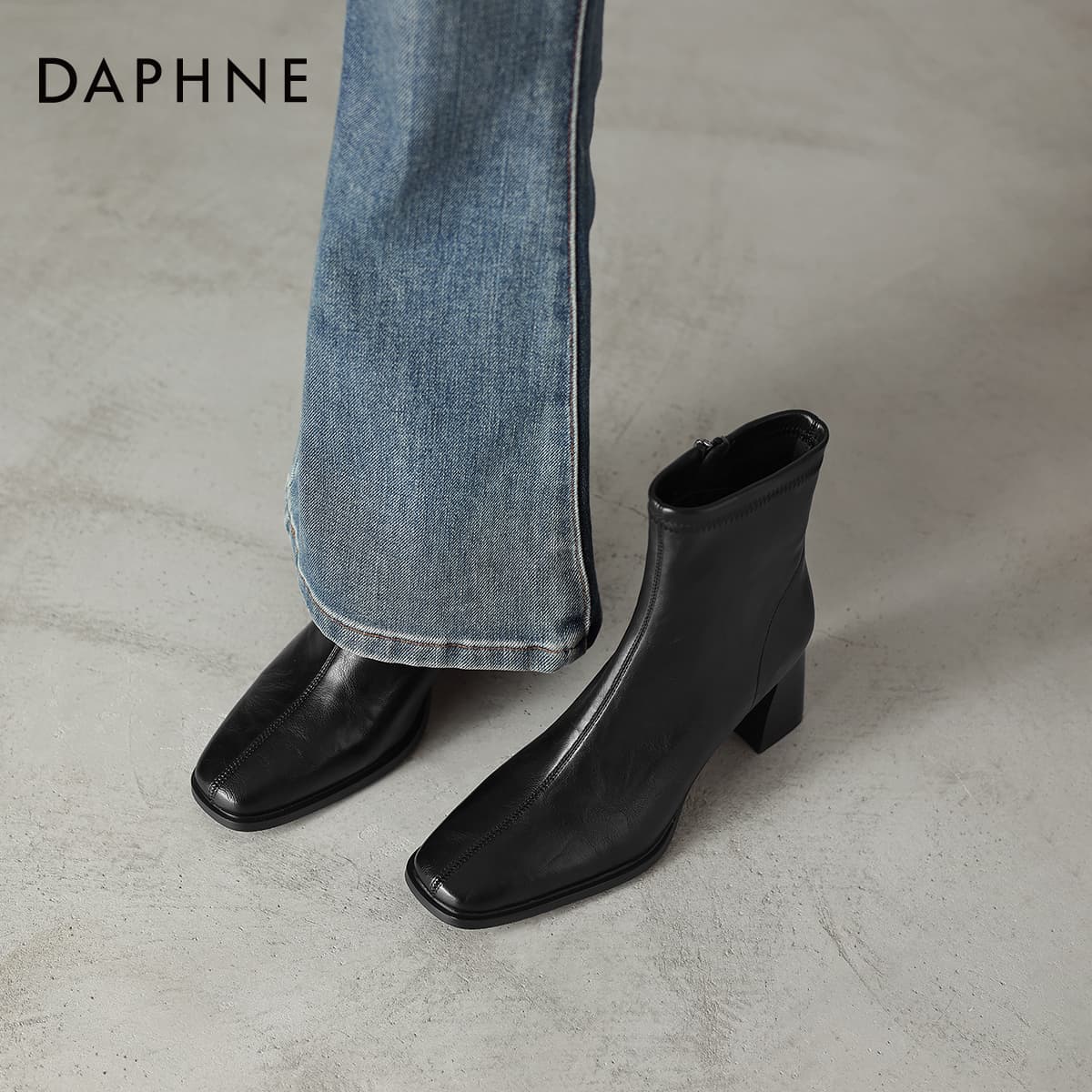 Сапоги DAPHNE Ботильоны High Топ Женские - изображение 5
