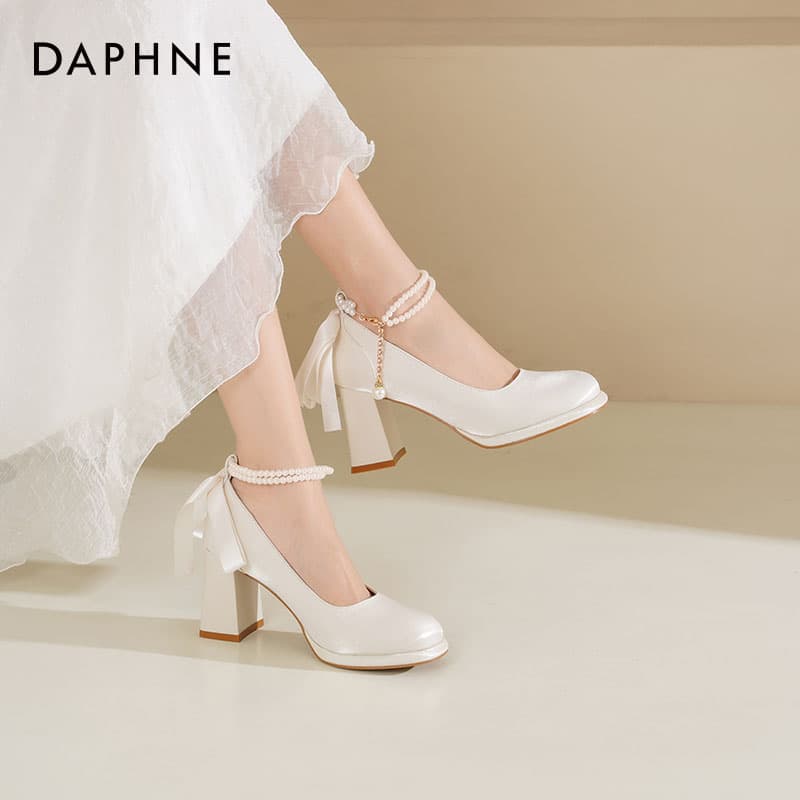 Daphne Mary Jane Высокие каблуки Женские - изображение 5