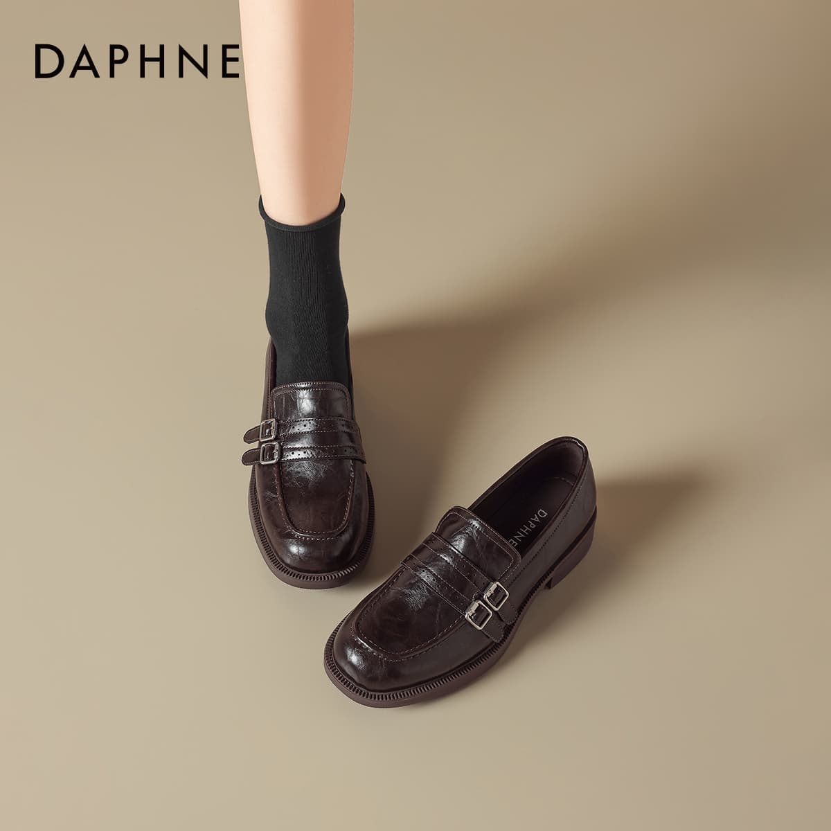 Лоферы DAPHNE Лоферы Лоу-топы Женские - изображение 5