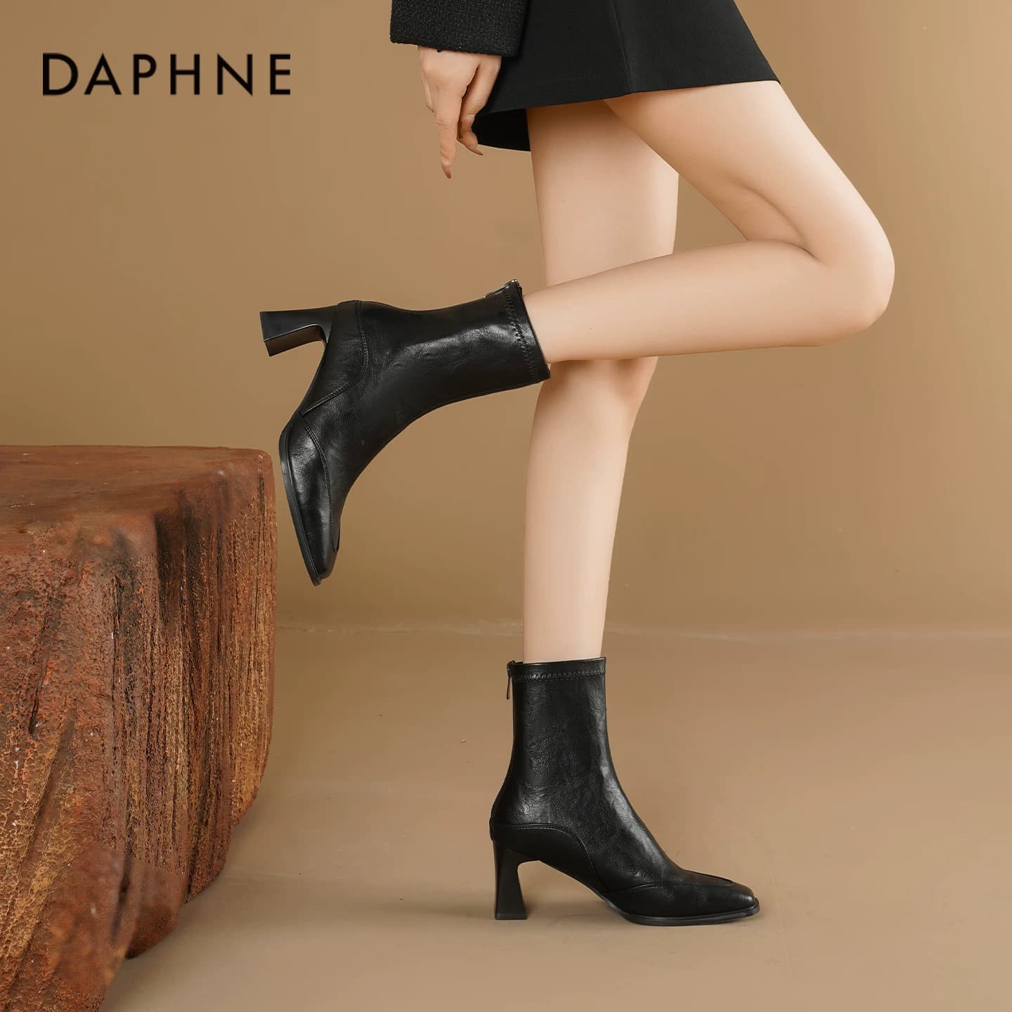 Сапоги DAPHNE Ботильоны Женские - изображение 10