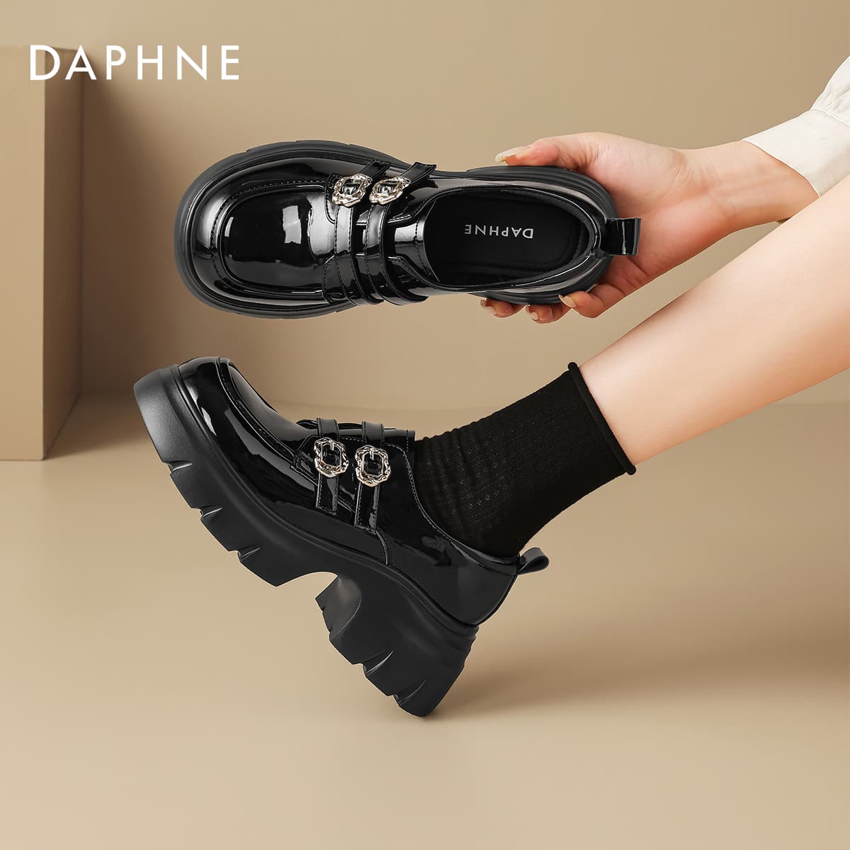 Лоферы DAPHNE Лоферы Low Топ Женские - изображение 5