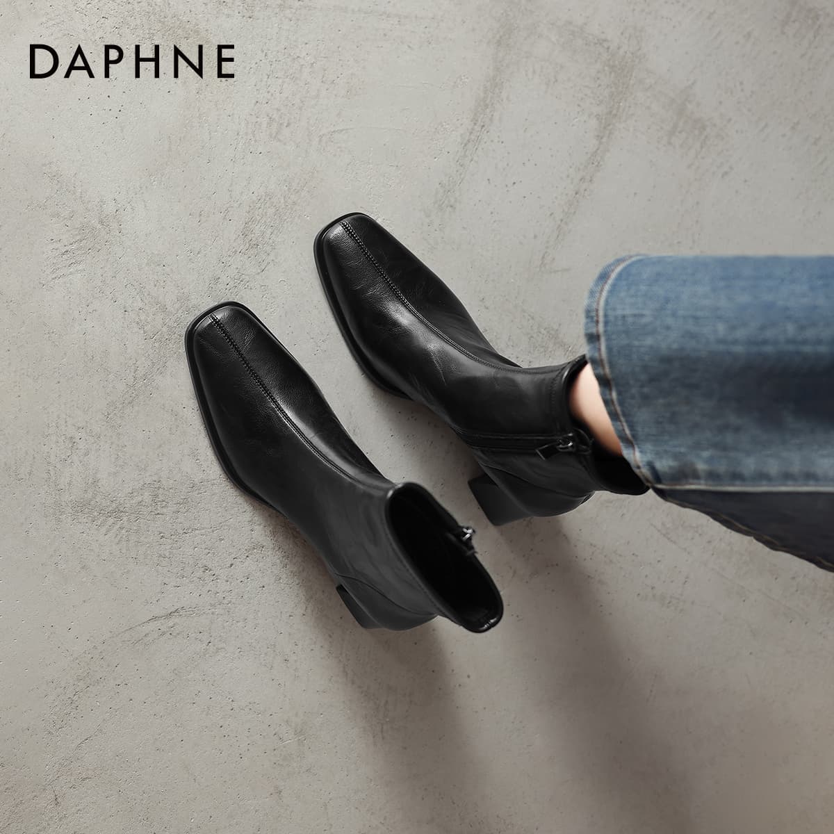 Сапоги DAPHNE Ботильоны High Топ Женские - изображение 4