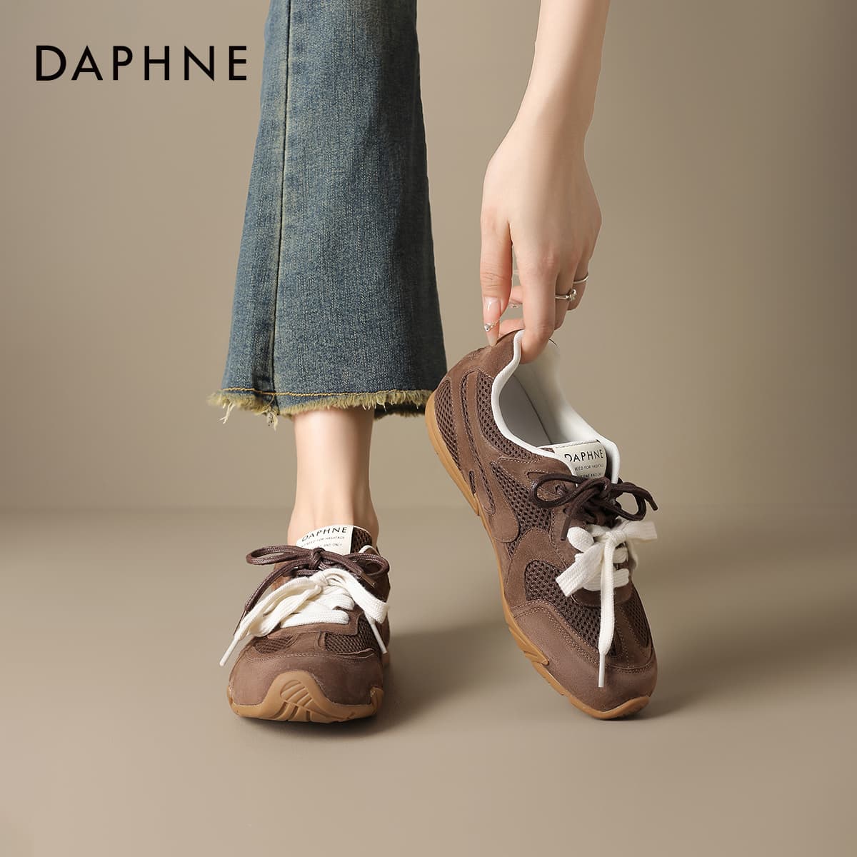 Кроссовки DAPHNE Низкий Топ Немецкий Армейский Кроссовки Женские - изображение 4