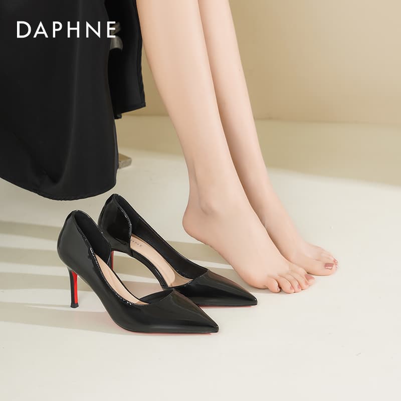 Туфли Daphne Синтетическая кожа Высокие каблуки Женские - изображение 7
