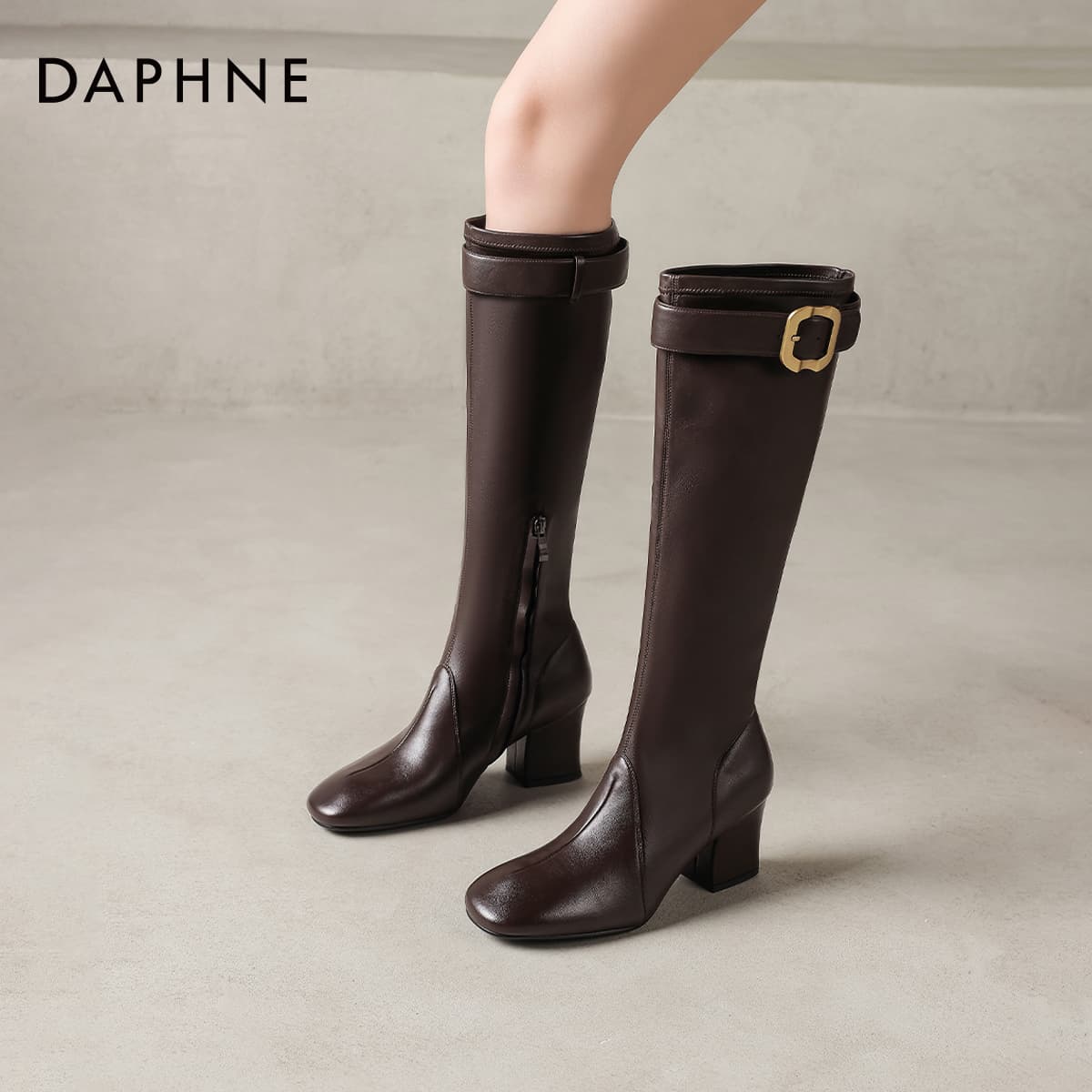 Сапоги DAPHNE Ботильоны Женские - изображение 4