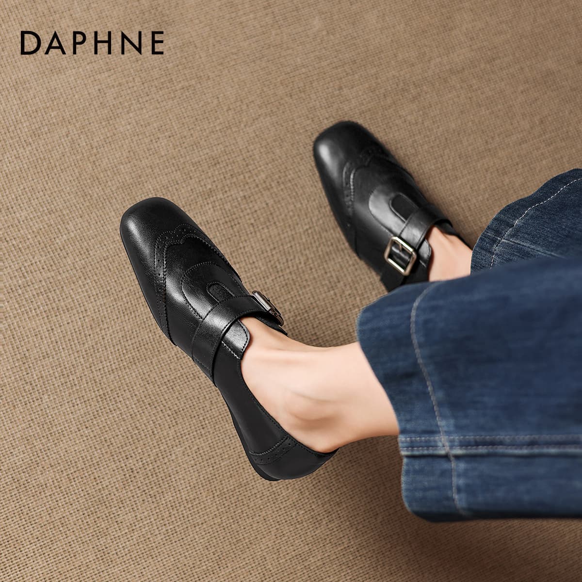 DAPHNE Туфли Мэри Джейн Low Топ Женские - изображение 5