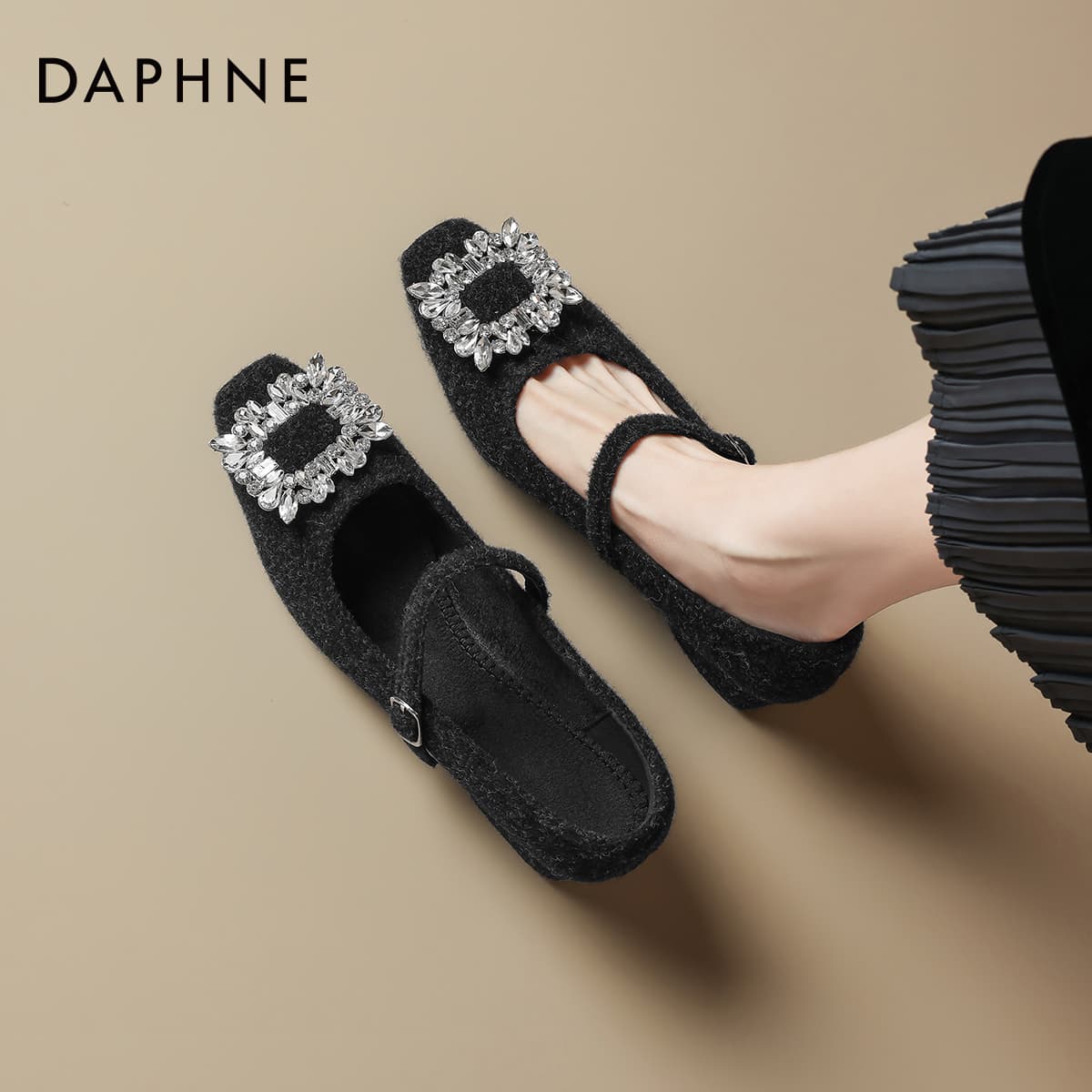 DAPHNE Туфли Мэри Джейн Low Топ Женские - изображение 7