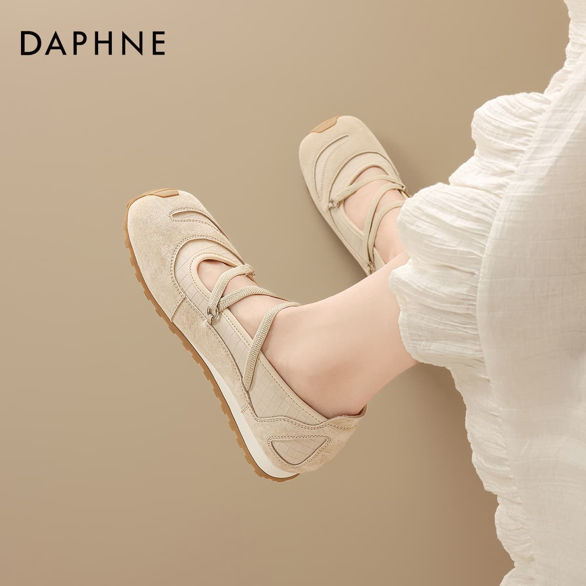 Кроссовки DAPHNE Повседневная обувь Low Топ Женская - изображение 5