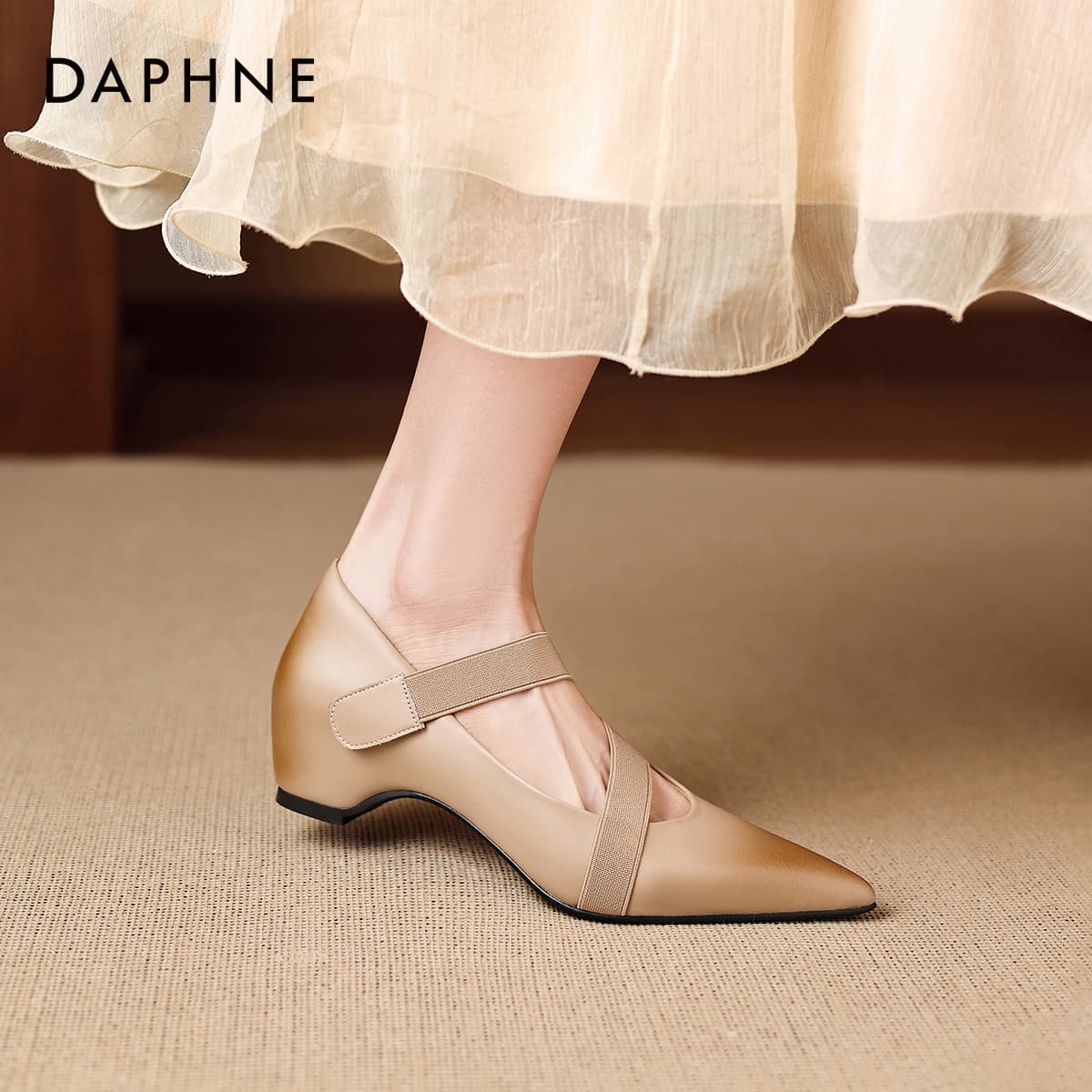 Туфли Daphne Высокие каблуки Женские - изображение 3
