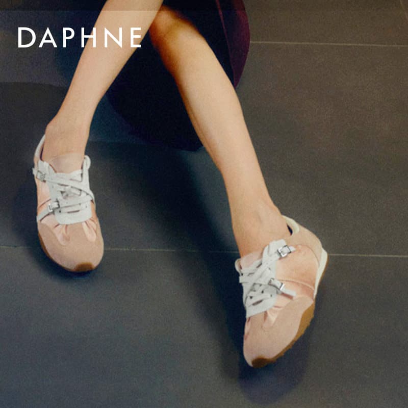 Кроссовки DAPHNE Повседневная обувь Low Топ Женские - изображение 3