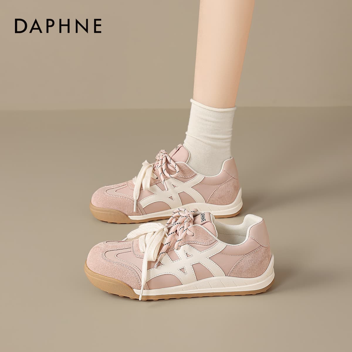 Кроссовки DAPHNE Повседневная обувь Low Топ Женские - изображение 4