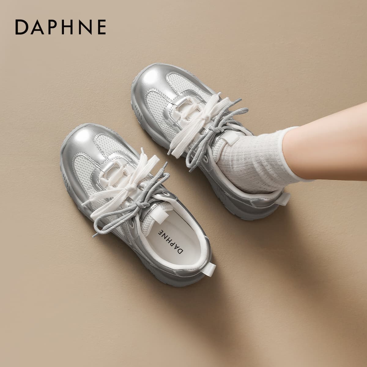 Кроссовки DAPHNE Низкий Топ Немецкий Армейский Кроссовки Женские - изображение 3