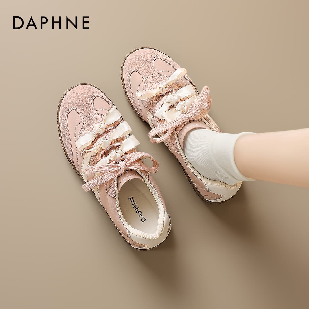 Кроссовки DAPHNE Низкий Топ Немецкий Армейский Кроссовки Женские - изображение 4