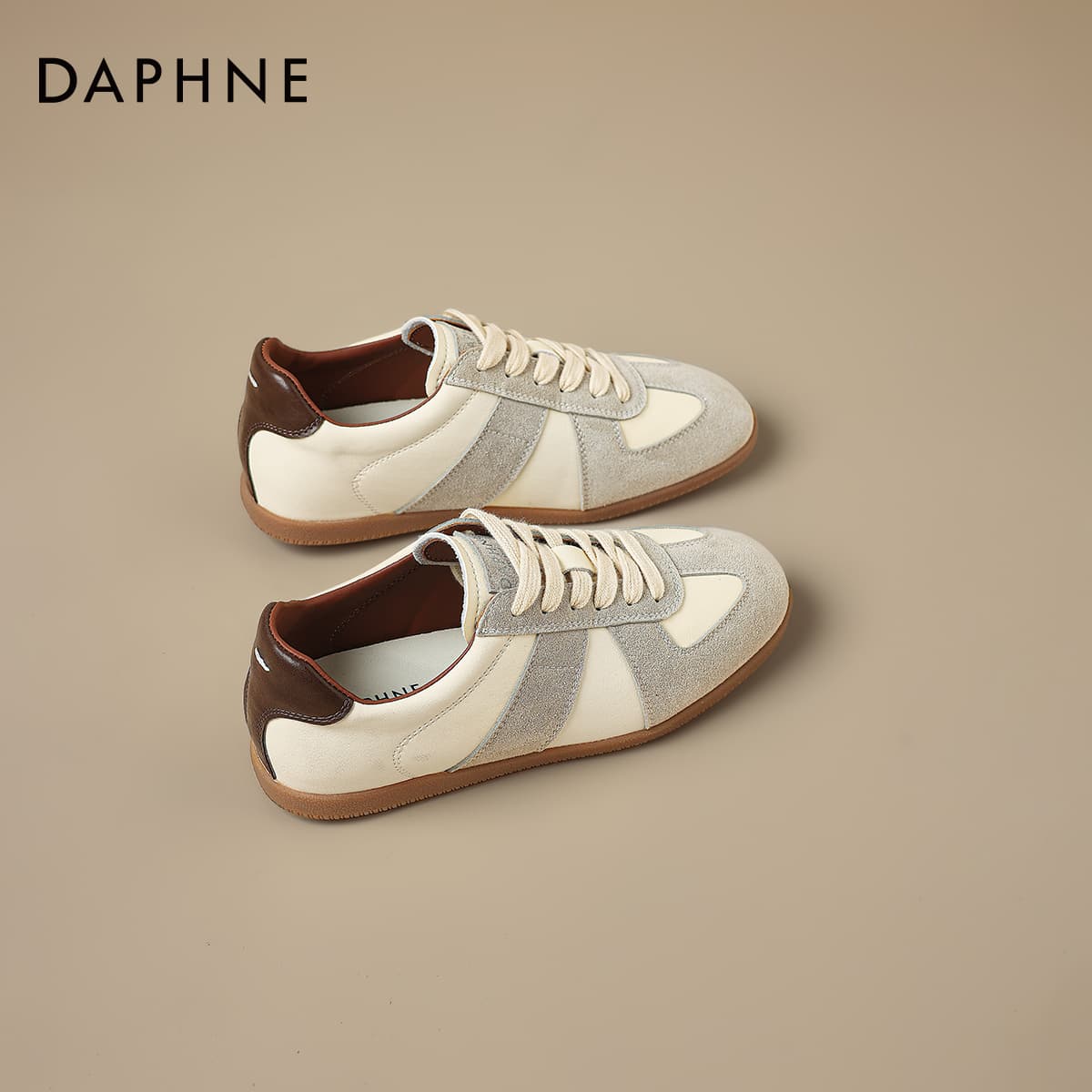 Кроссовки DAPHNE Кеды немецкой армии (GAT) Low Топ Женские - изображение 6