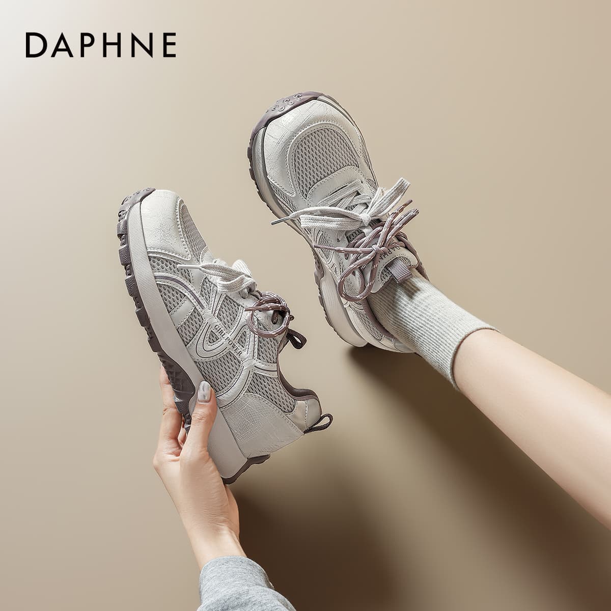 Кроссовки DAPHNE Повседневная обувь Low Топ Женские - изображение 7