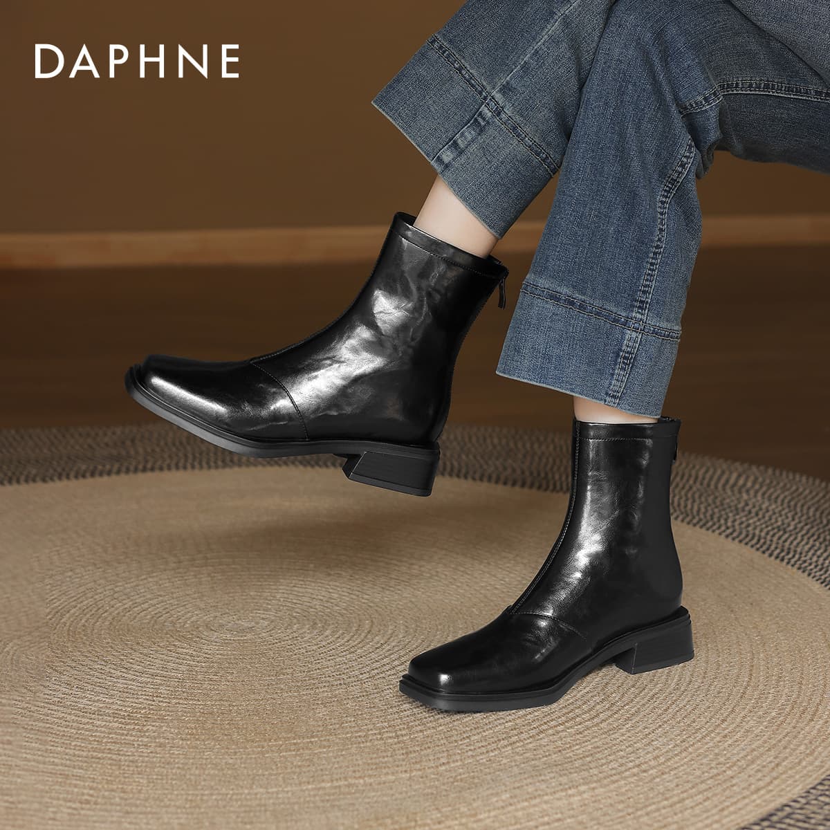 Сапоги Daphne Ботильоны Женские - изображение 3