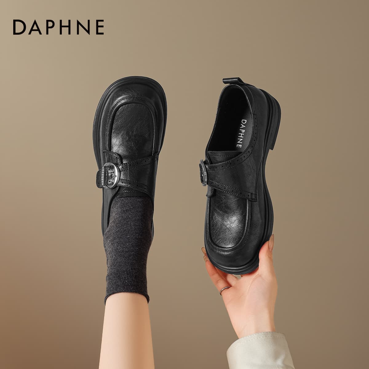 Лоферы DAPHNE Лоферы Лоу-топы Женские - изображение 7