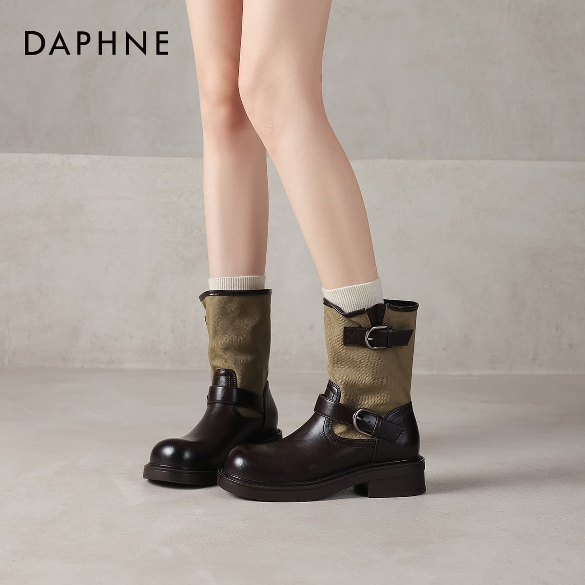 Сапоги DAPHNE Ботильоны Женские - изображение 8
