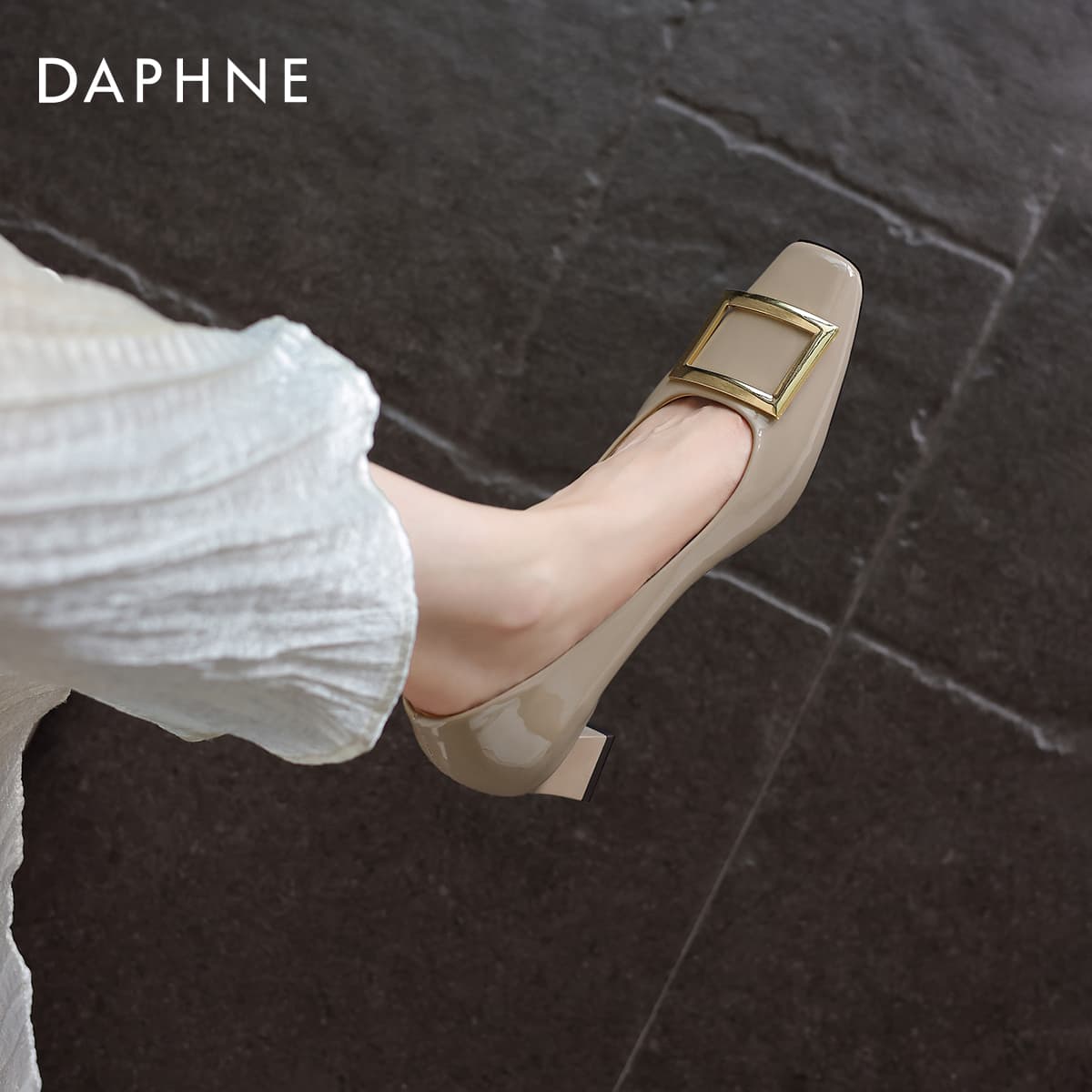 Тапочки DAPHNE Женские Повседневный Обувь без подкладки Женские - изображение 6